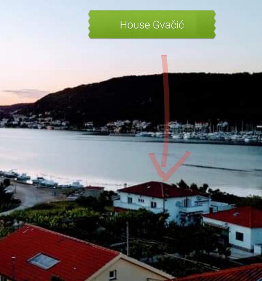 Gvacic House Apartman Supetarska Draga Kültér fotó